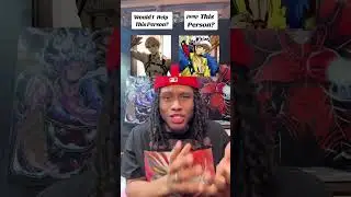 Would I help these anime guys jump these other anime guys? #anime #animetiktok