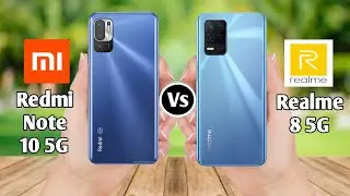Redmi Note 10 5G Vs Realme 8 5G