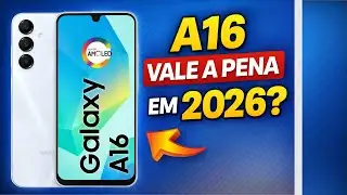 Galaxy A16 4G é BOM?  Review Completo + Pontos Positivos e Negativos!!