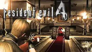 RESIDENT EVIL 4 - #16 - Pensa numa parte complicada (Resident evil 4 - PS4)