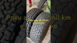 Pneu ROADCRUZA RA 1100 medida 215/75/15 para Fiat Strada #shorts #sertanejo #picape