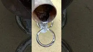 Cool craft made of liquid metal