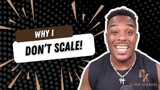Why I Don&rsquo;t Chase Scale&mdash;and What I Focus on Instead