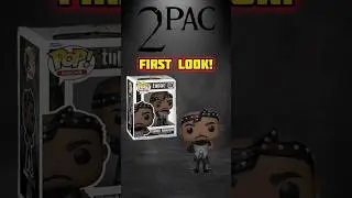 New Tupac California Love Funko Pop! #funkopop #shorts