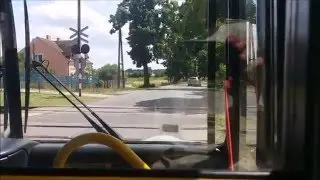 MAN NL222 #590 MZK Gorzów Wlkp. Linia 106 (Bogdaniec-Chwałowice-Wieprzyce)