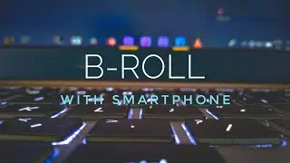 Making a CINEMATIC B-ROLL sequence in quarantine || Quarantine Broll video using smartphone