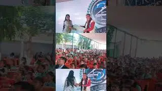 At the Silver Jubilee Celebration of Synod Foundation School, Lefunga, West Tripura. 🎉