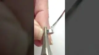 How to use flat wire　#TamaGlobe #resin #tutorial