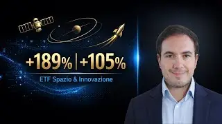 +189% e +105%: gli ETF su Spazio e Innovazione Scelti dalla Community 🚀
