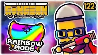Rainbow Mode Run | Part 122 | Let's Play Enter the Gungeon: Farewell to Arms | HD