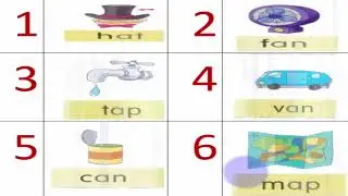 Short Vowel A-an, -at, -apfan, man, can, van, cat, hat, bat, rat, cap, map, nap, tap