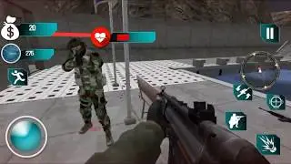 US Army Commando Action FPS Mission | Android Gameplay HD #3