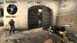 Pelaaja000147's #Dust2 #AWP #Casual #HS