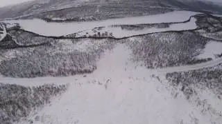 AERIAL #2 Levajok Avalanche