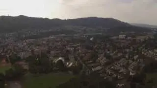 Drone Adliswil - My first flight....