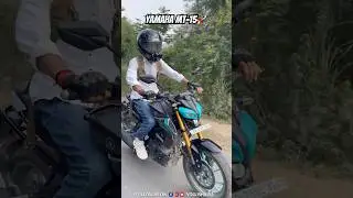 Yamaha MT-15 Ride | Yamaha MT15 Delivery | MT-15 #shorts #mt15 #automobile #motorcycle #n160 #rider
