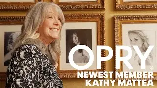 Кэти Маттеа становится новым членом Opry!