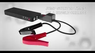 Портативное пусковое устройство SMARTECH JS 15000 + внешний аккумулятор