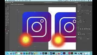 Illustrator - Instagram Logo