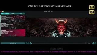 One Dollar Pack#105 - 03 Visuals