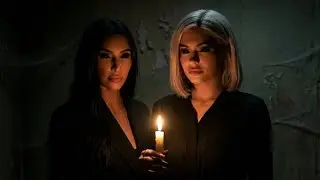 I Saw Kim Kardashian Hold the Candle While Kylie Jenner Read Something Strange | HORROR STORY