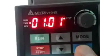 Настройка vfd el