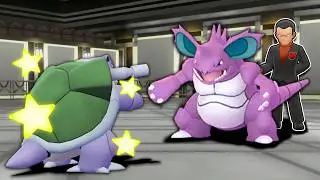 I Caught A Shiny Pokemon Before Every Gym Badge