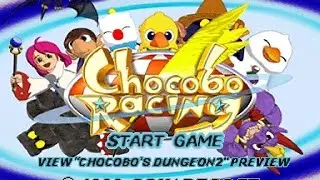 Chocobo Racing - Story Mode [Part 1]