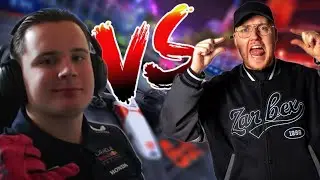 Zarbex reagiert LIVE auf mich! 😱 | Formel 1 Stream
