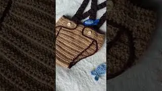 Crochet Fisherman Costume for Baby Pictorial #fisherman #crochet #fish #costume