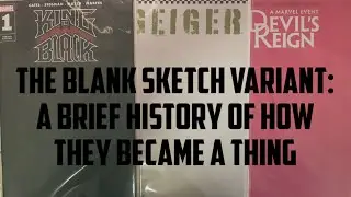 The blank sketch variant: a brief history of how they became a thing