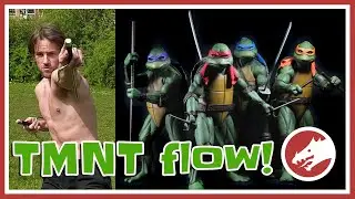 Fun TMNT Weapons Flow!