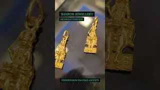 vishnumaya 916 gold lockets..SHARON JEWELLERY,HIGHROAD,THRISSUR... #916 #gold #chain
