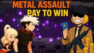 A História de Metal Assault: Como a GANÂNCIA e o P2W DESTRUÍRAM o Jogo | Retrospectiva