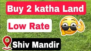 🚨 Siliguri Hot Deal! 2 Katha South Facing Land Just 100m from Main Road 💯
