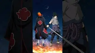 Obito vs Sasuke | who is strongest | #shorts #obito #sasuke