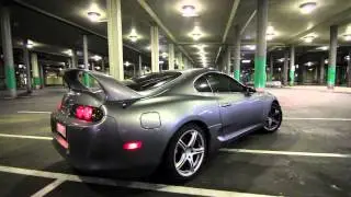 Toyota Supra Twin Turbo Exhaust Sound