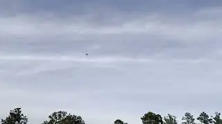 First FPV flight