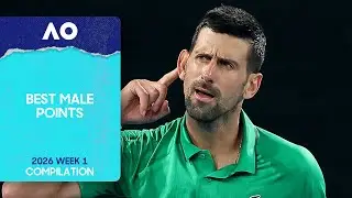 Best Points of Week 1 | Men's Singles | Australian Open 2026