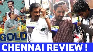 Gold Public Review | Gold Review | Gold Public talks | Gold Movie Review | Gold Public Review Tamil