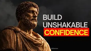 5 Stoic Rules to BUILD Unshakable Confidence in your life