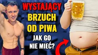 Piwny brzuch - jak zgubić i skąd się bierze? Alkohol na diecie - jak go pić? | Mariusz Mr&oacute;z