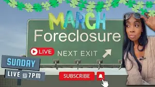 Your Auction mama is lIve! Let's talk foreclosures, auctions, and REO properties!