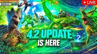 BGMI 4.2 UPDATE IS INSANE! 🌳 New Secret Powers & Features!