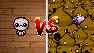 1 BILLION ENEMIES vs .. isaac