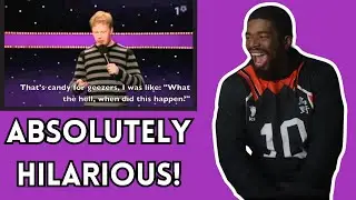 AMERICAN REACTS TO Swedish Comedian Johan Glans