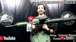 Deactivated Panzerfaust 3