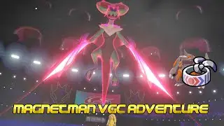 Trying Out Hyper Offensive Team- Magnetman VGC Adventure 20 #28