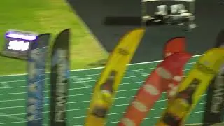 ACKEEM BLAKE | BRYAN LEVELL 100m BATTLE