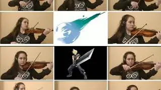 Final Fantasy VII Battle Theme - Nobuo Uematsu | arranged for violin and viola ensemble 